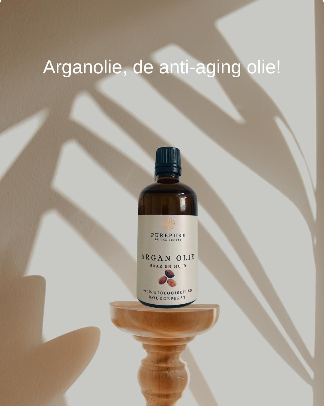 Arganolie, de anti-aging olie!