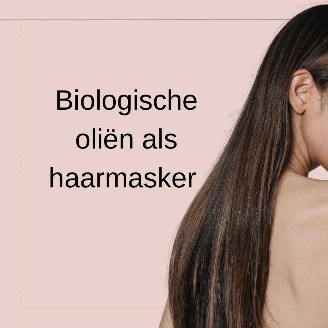 Haarmasker met biologische oliën