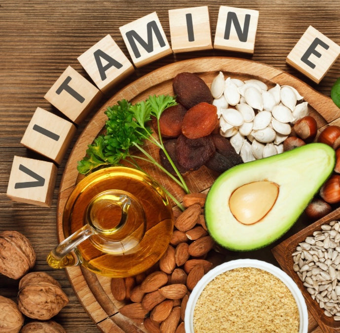 Waarom is vitamine E goed voor de huid