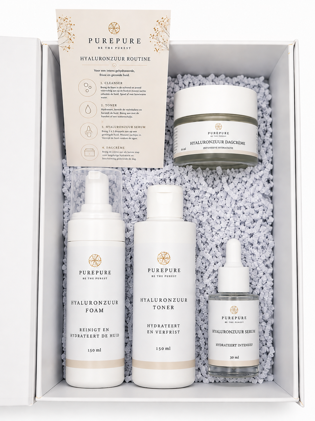 Gift Set Hyaluronzuur Skincare